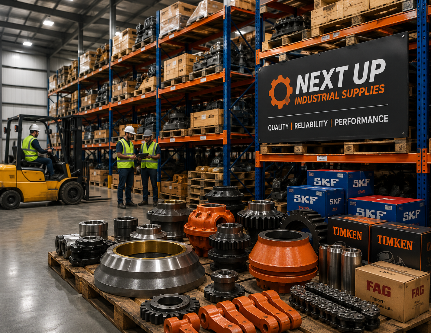 Next Up Industrial Supplies Warehouse